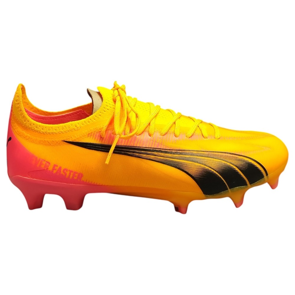 Puma Ultra Ultimate FG AG Soccer Cleats Womens US 9 Sun Stream Orange 107767-03